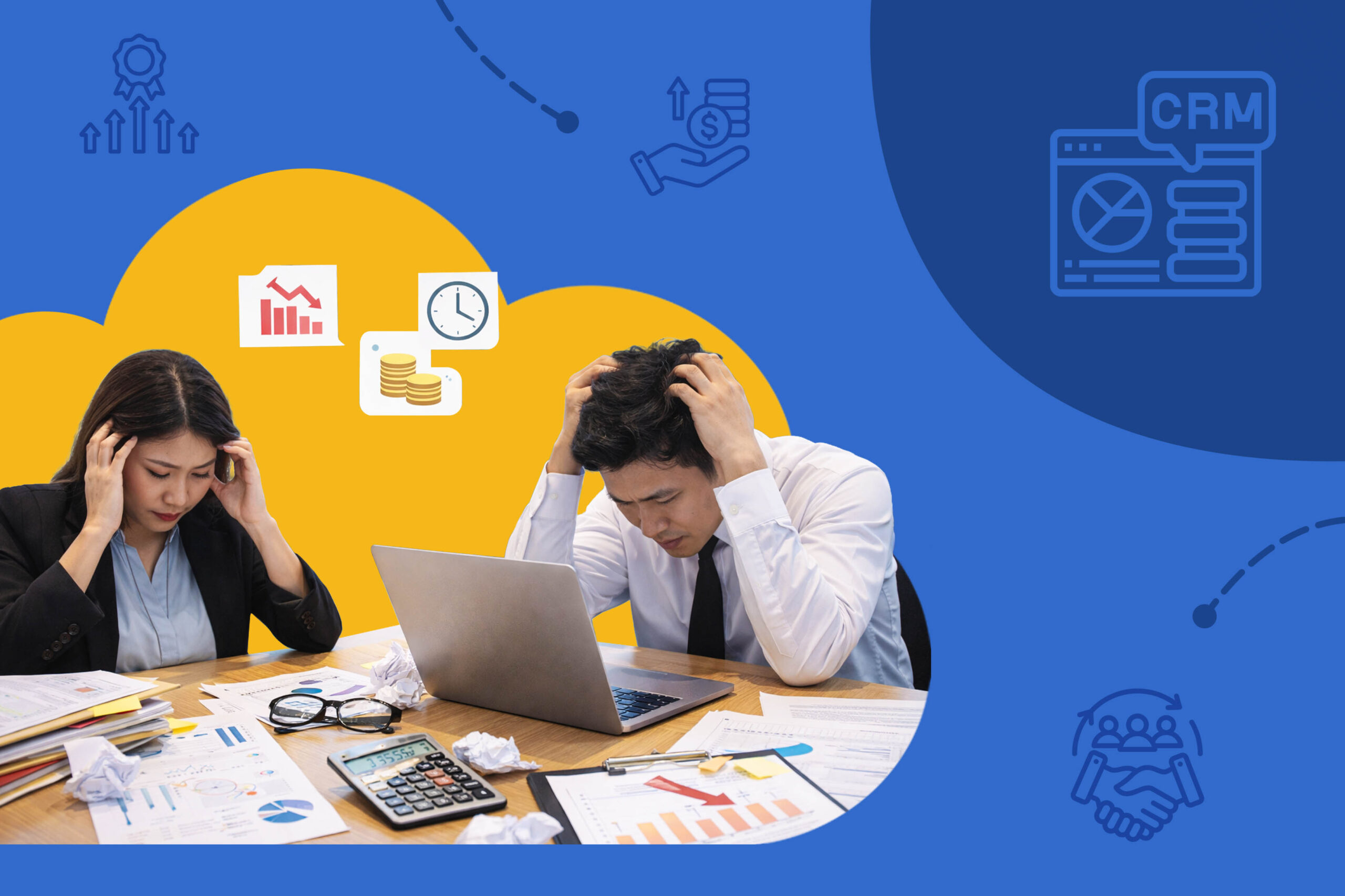 Hidden Costs of Not Using a CRM | Business Growth Risks