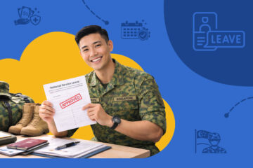 What is National Service Leave in Singapore (NSL)