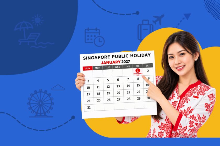 Singapore Public Holidays 2027