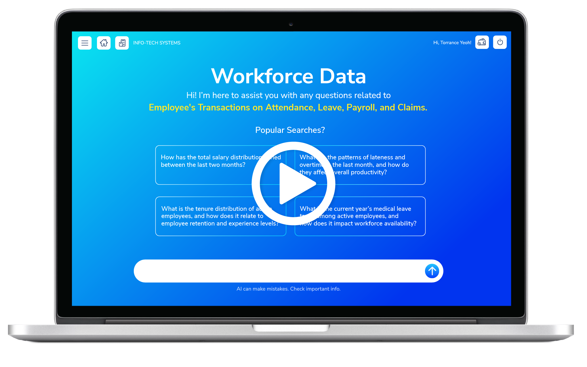 Next Generation HRMS AI Buddy
