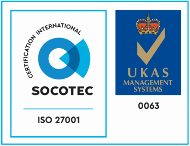 ISO 27001: 2013 Certified