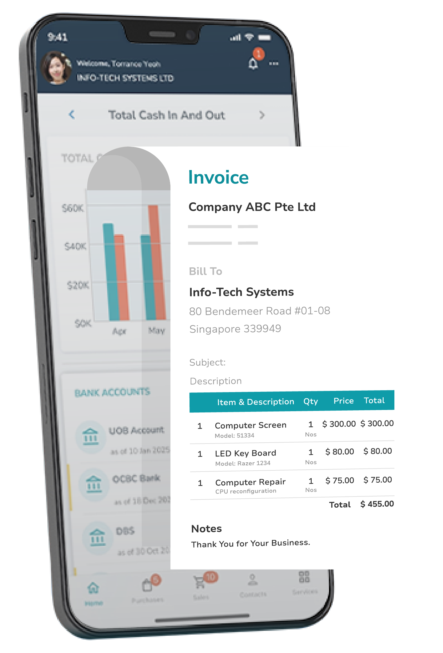 Info-Tech IRAS GST InvoiceNow