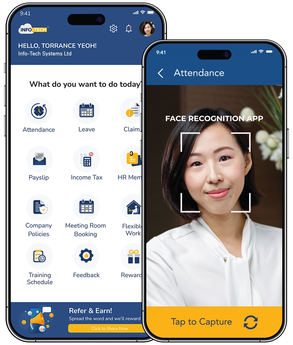 hrms app
