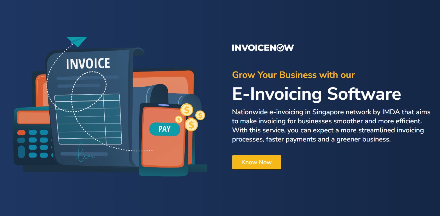 InvoiceNow Peppol Ready EInvoicing Software InfoTech
