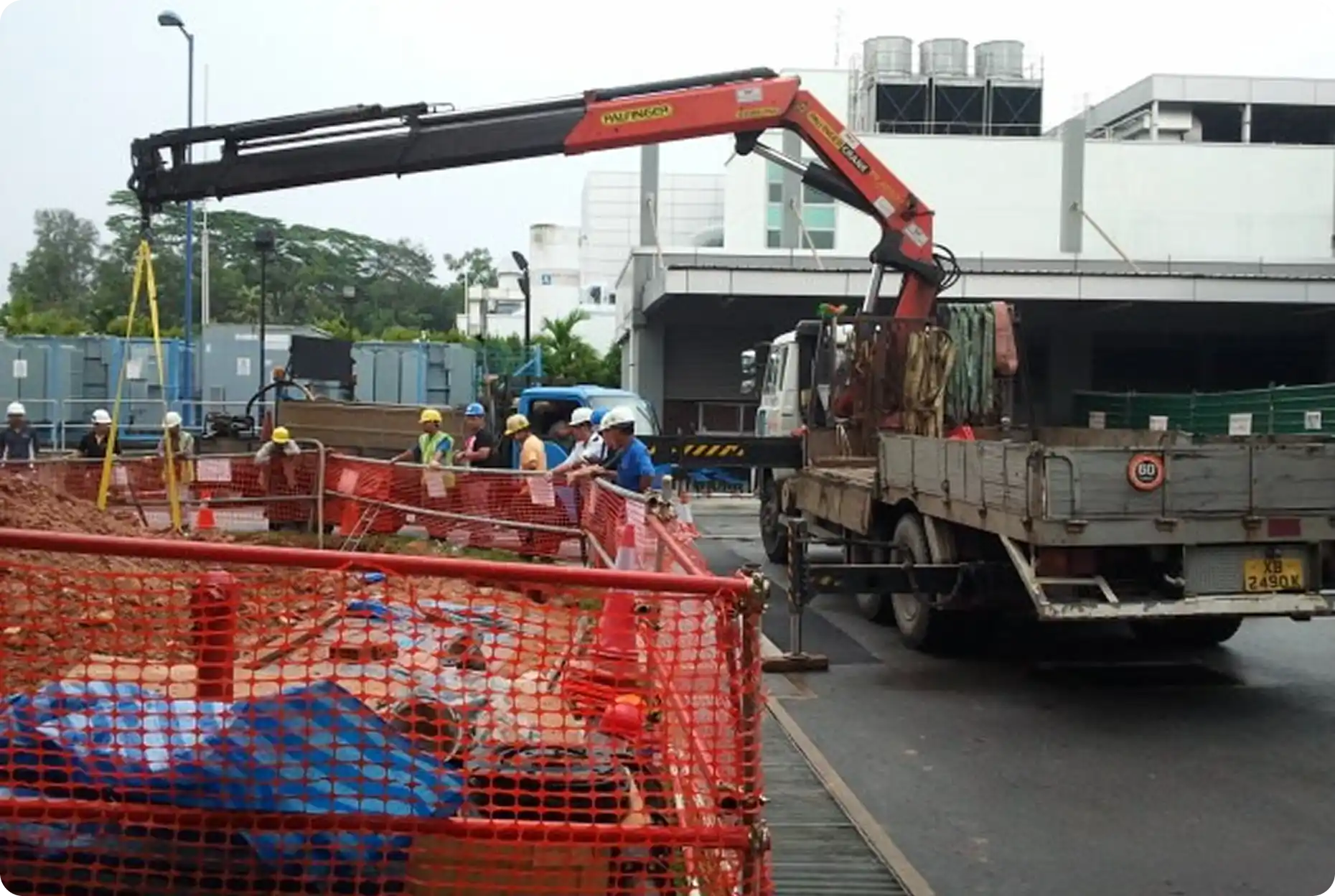 Pan Engineering (Overseas) Challenges