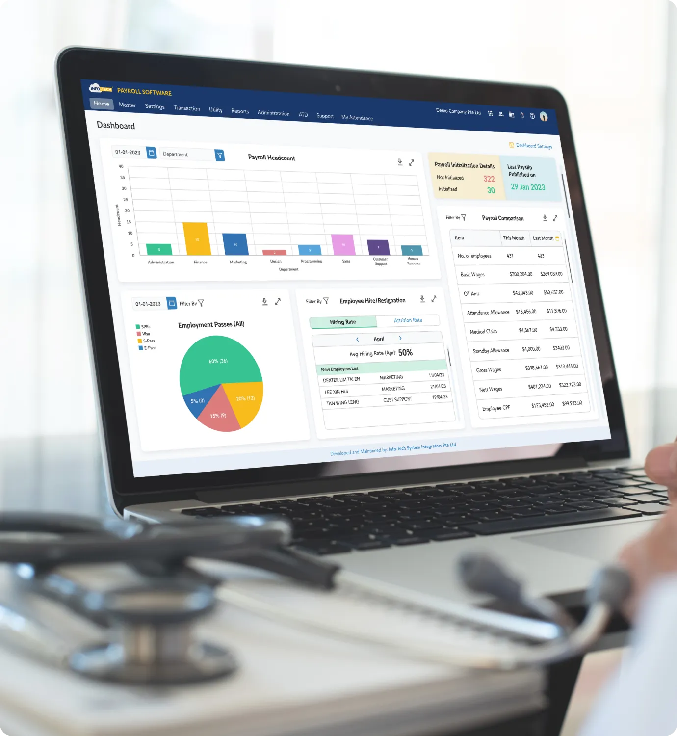 ENT Clinic Solution