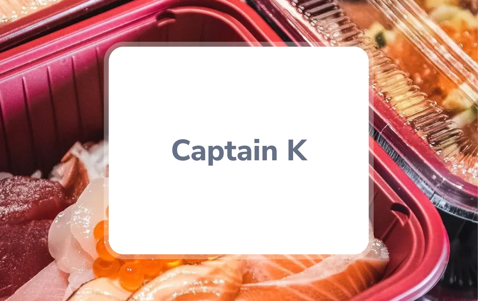 Captain K