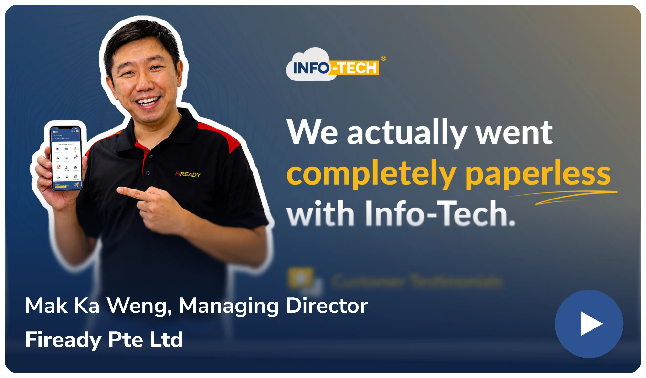 Info-Tech HRMS Customer Success Story