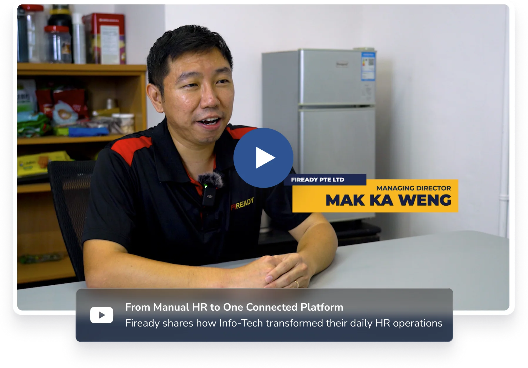 Info-Tech HRMS Customer Success Story