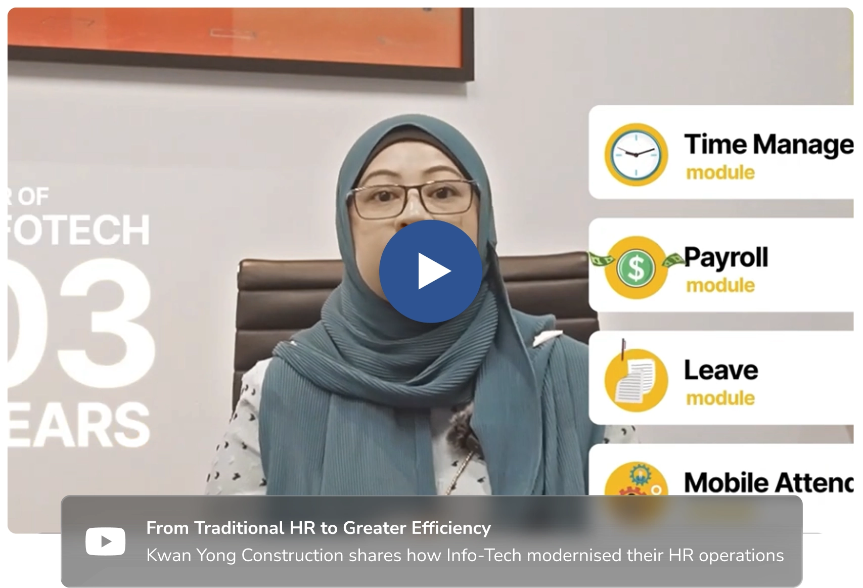Info-Tech HRMS Customer Success Story