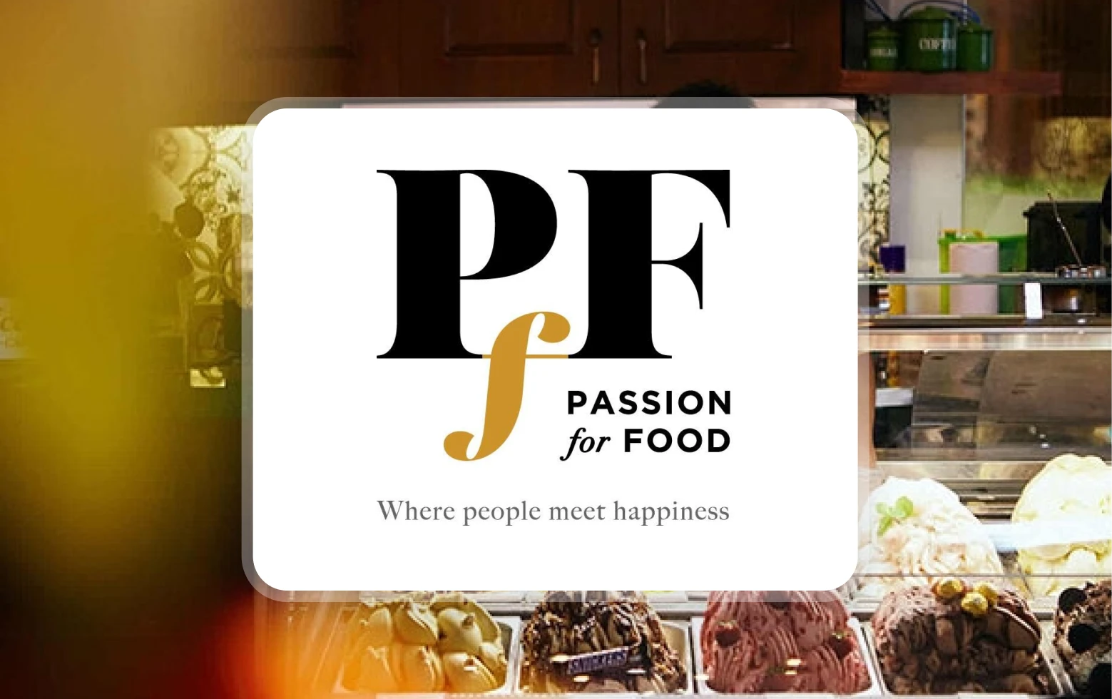 Passion For Food