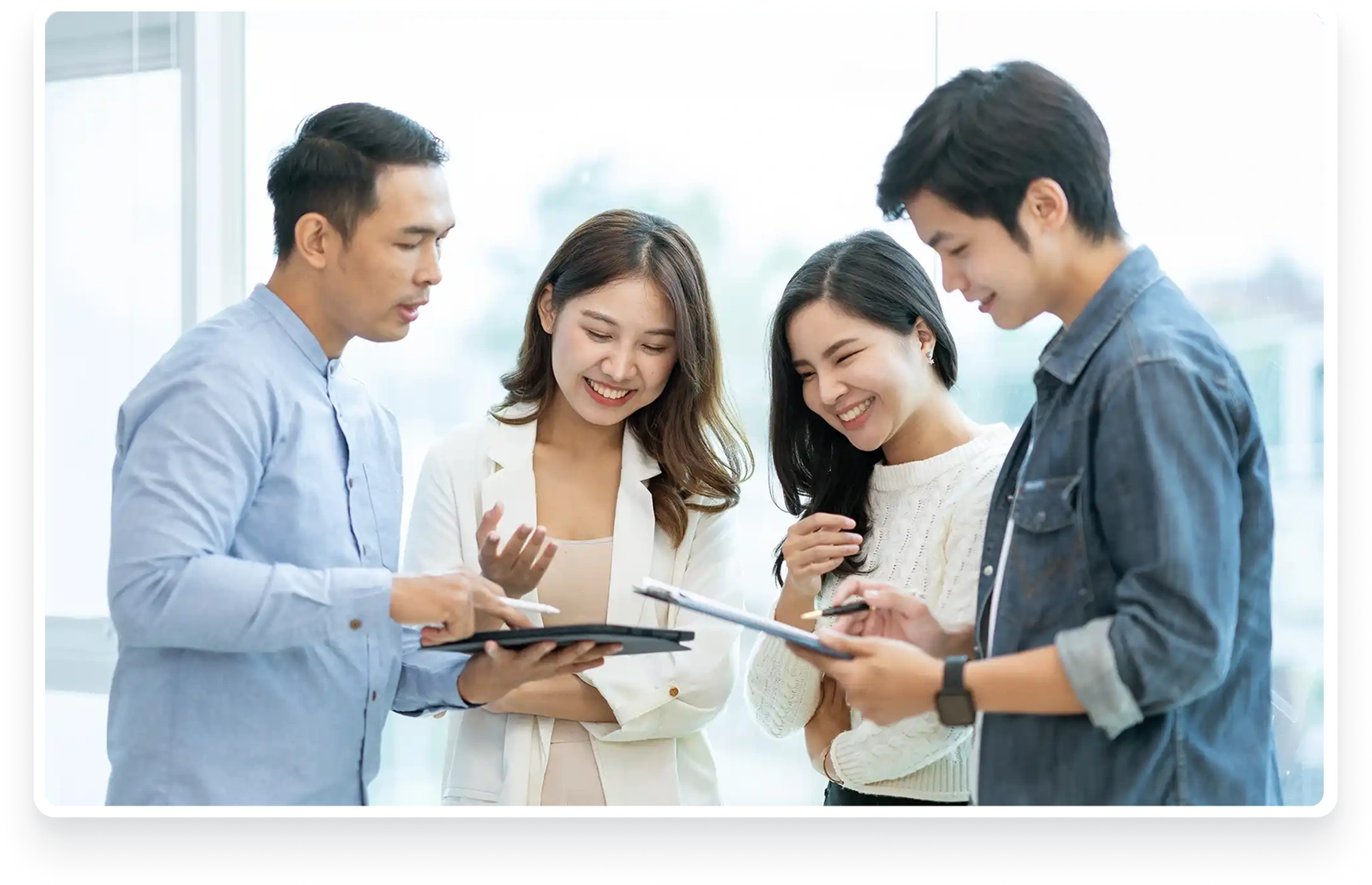 Info-Tech HRMS Customer Success Story