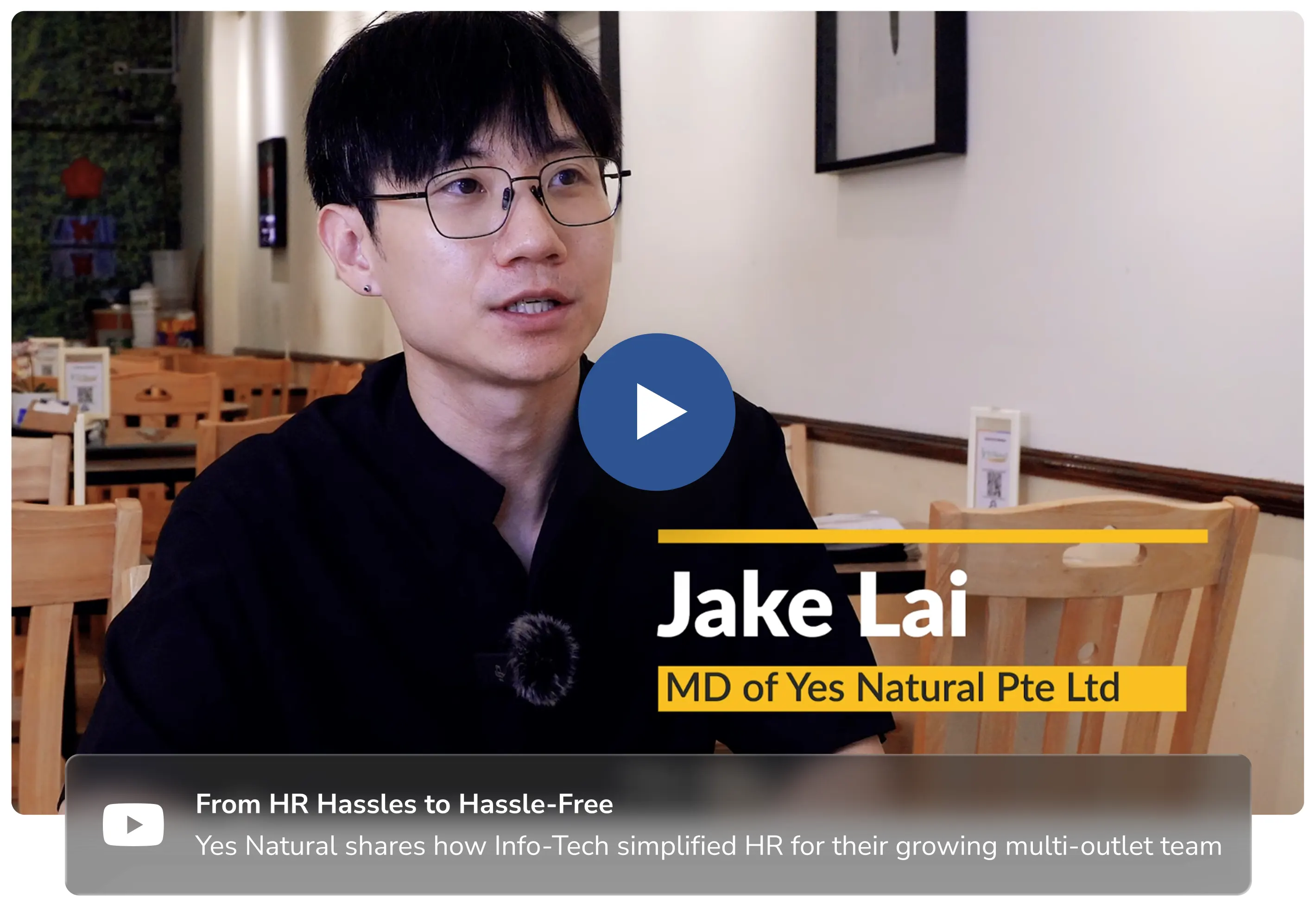 Info-Tech HRMS Customer Success Story