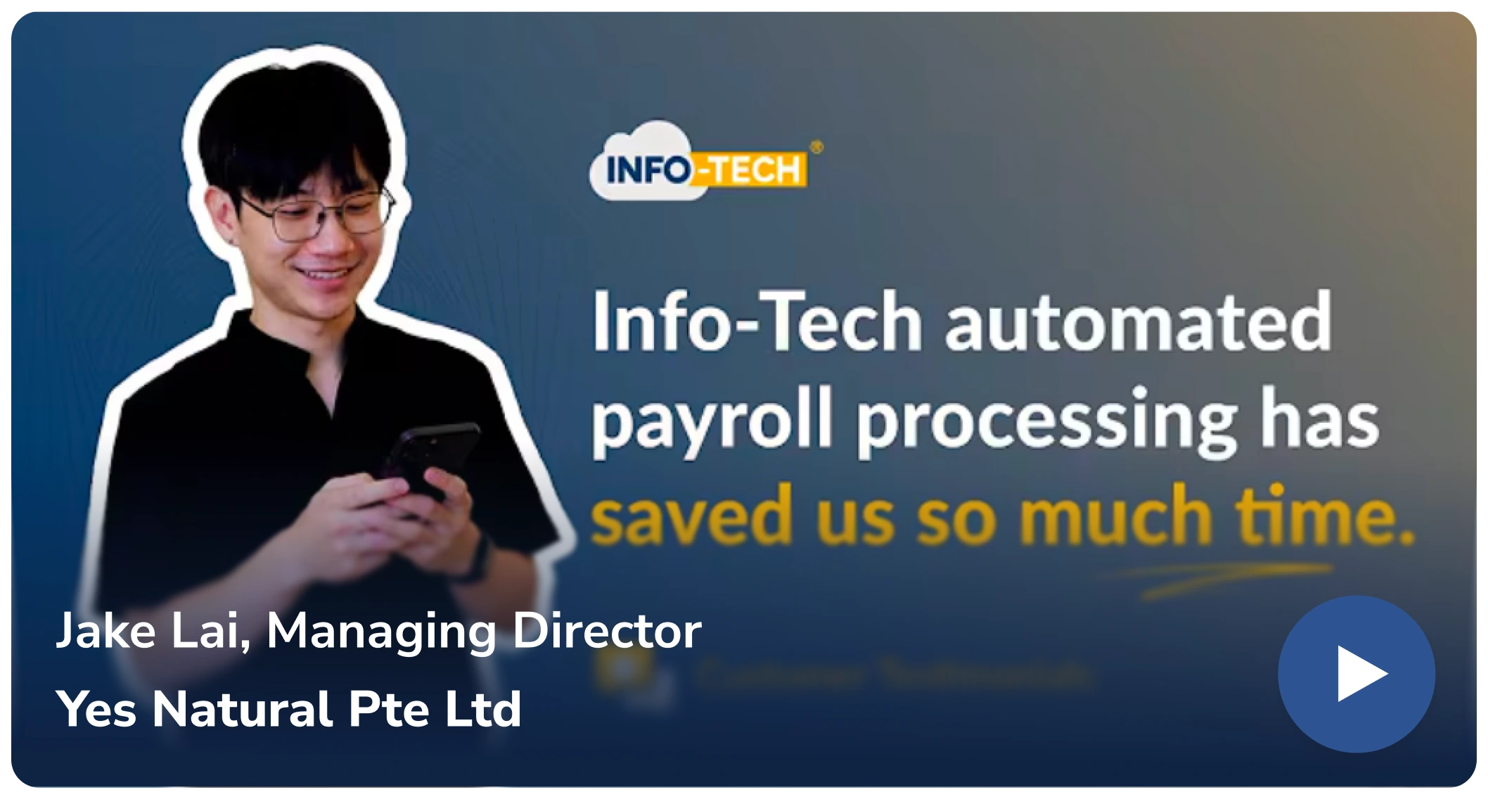 Info-Tech HRMS Customer Success Story