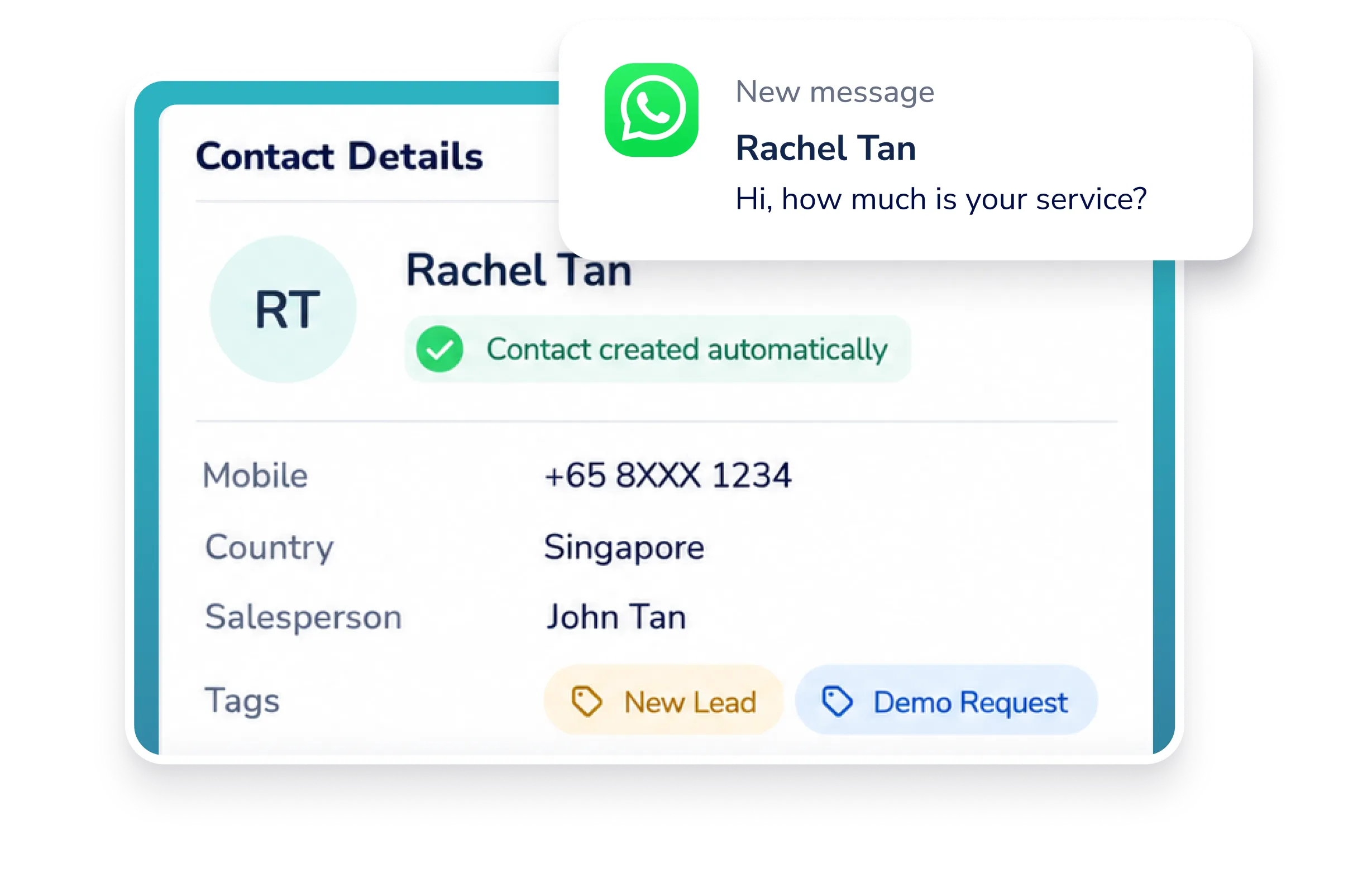 Turn Enquiries Into
              Sales Opportunities