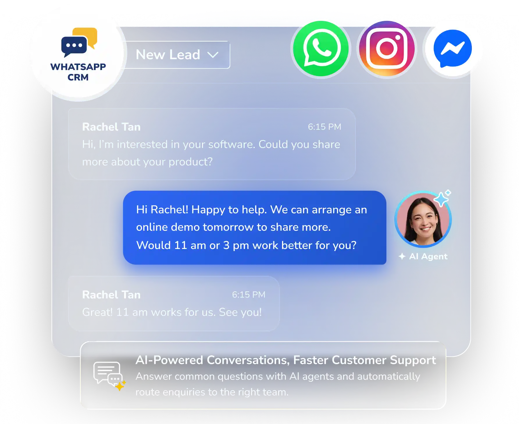 WhatsApp CRM banner